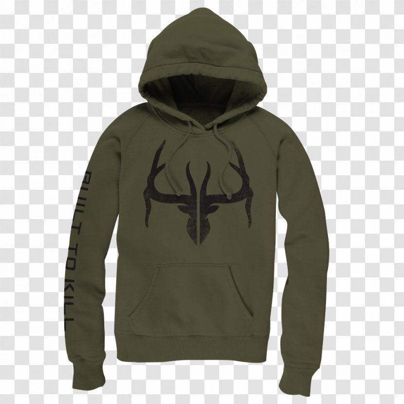 Hoodie T-shirt Texas White-tailed Deer Clothing - Sleeve Transparent PNG