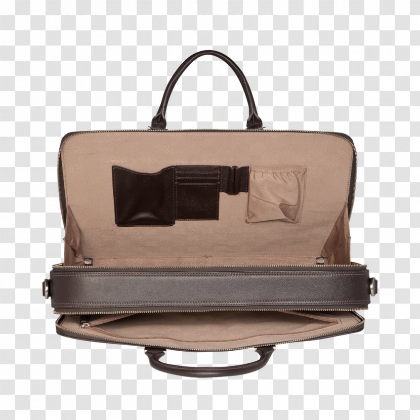 Leather Handbag Briefcase Tasche - Baggage - Bag Transparent PNG