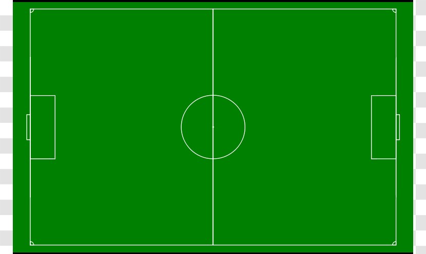 Game Sport Football Tactic - Yellow - Soccer Field Template Transparent PNG
