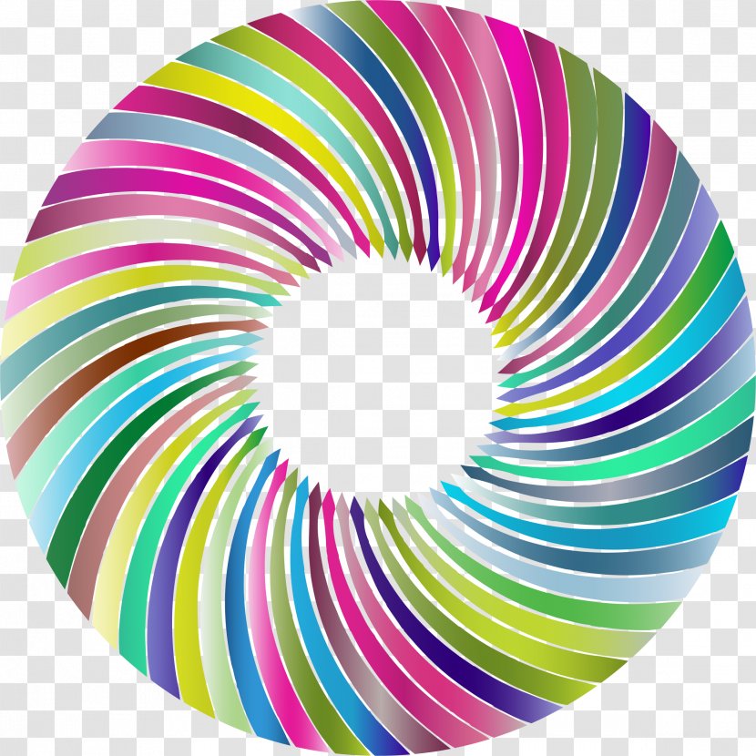 Circle Spiral Wheel Transparent PNG