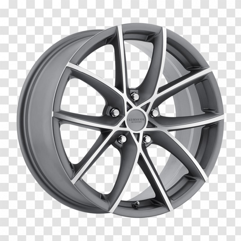 Car Wheel Rim American Racing Tire Transparent PNG