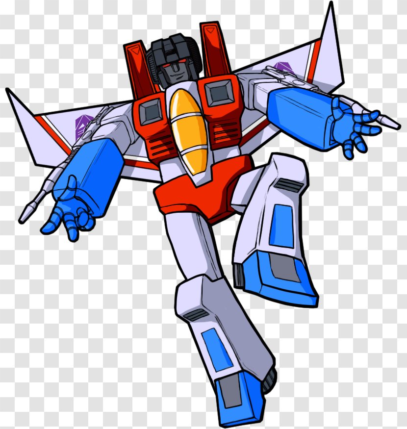 Starscream Cliffjumper Transformers Drawing - Technology - Transformer Transparent PNG