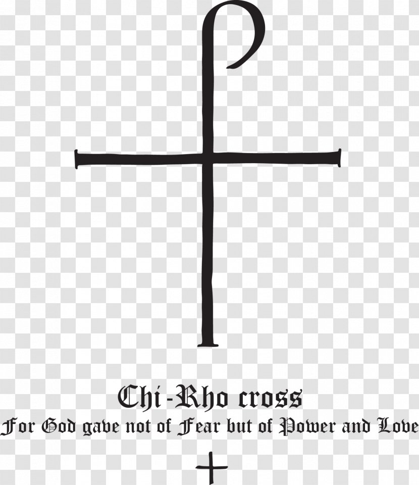 Cross Christian Symbolism Chi Rho Staurogram - Area - Symbol Transparent PNG