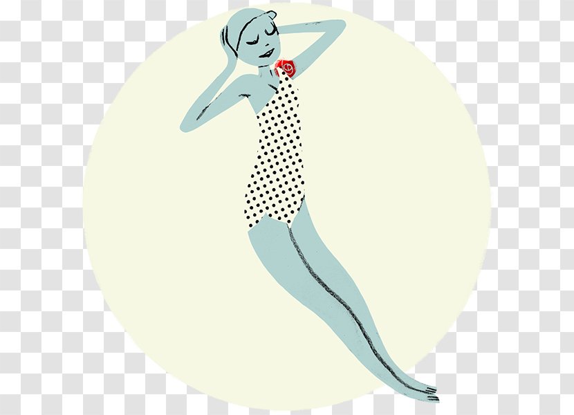 Beak Mermaid Cartoon Tail - Fictional Character - Synchronized Swimming Transparent PNG