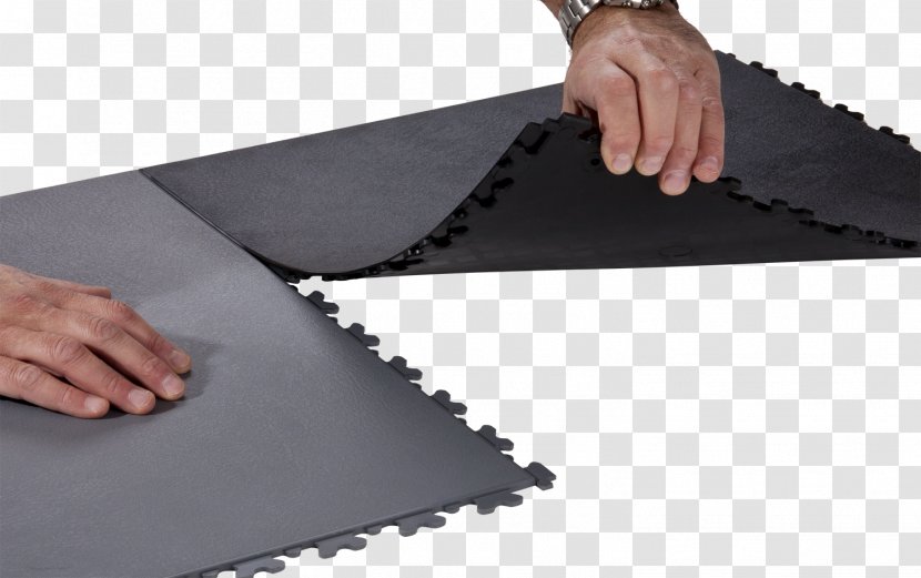 Flooring Tile Interlocking Basement - Square Foot Transparent PNG