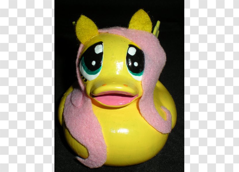 Rubber Duck My Ducky Fluttershy Yellow Transparent PNG