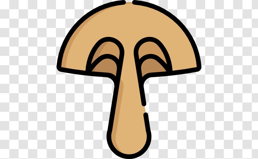 Clip Art Food - Vegetarian Cuisine - Fungi Icon Transparent PNG