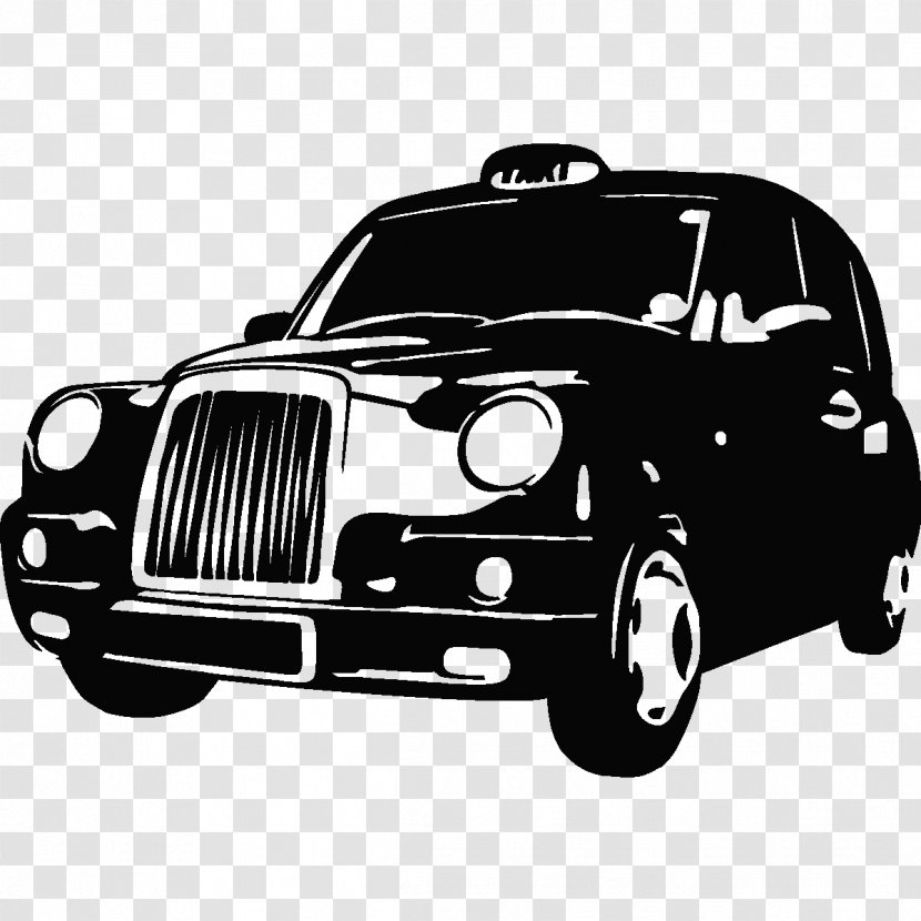 Taxi London Portsmouth Hackney Carriage Chauffeur - Automotive Exterior Transparent PNG