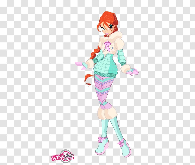 Bloom Stella Aisha Tecna Flora - Frame - Winx Club Season 5 Transparent PNG