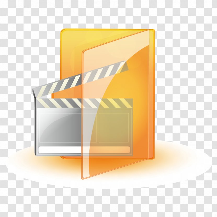 Directory - Computer - Movie Folder Transparent PNG