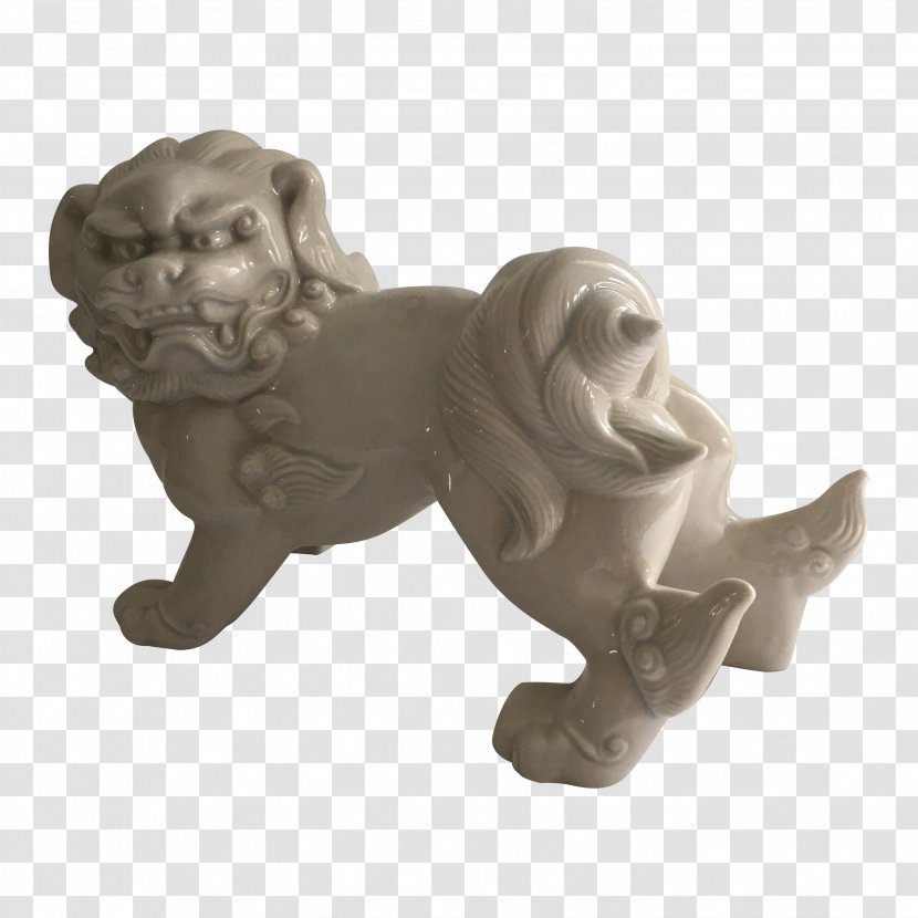 Dog Breed Sculpture Stone Carving Figurine Transparent PNG