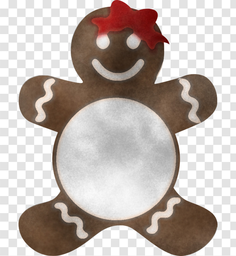 Gingerbread Man Transparent PNG