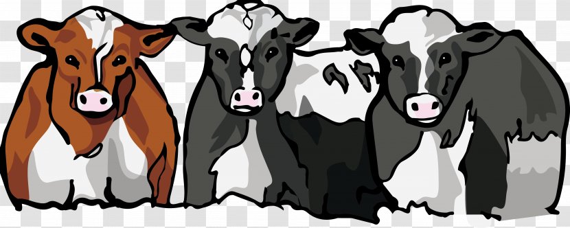 Dairy Cattle Ox Horse Mammal Transparent PNG