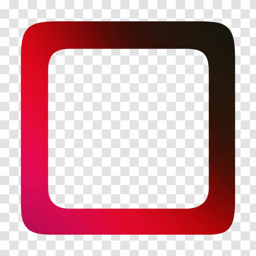 Product Design Picture Frames Line Font - Rectangle - Pink Transparent PNG