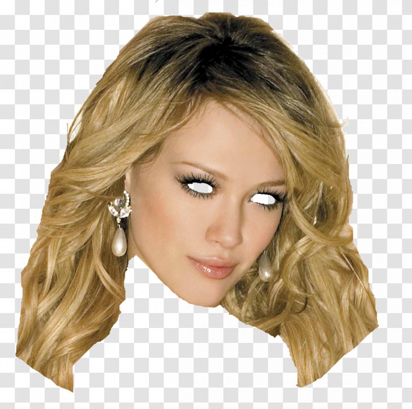 Best Of Hilary Duff Beauty & The Briefcase Celebrity - Frame - Mask File Transparent PNG