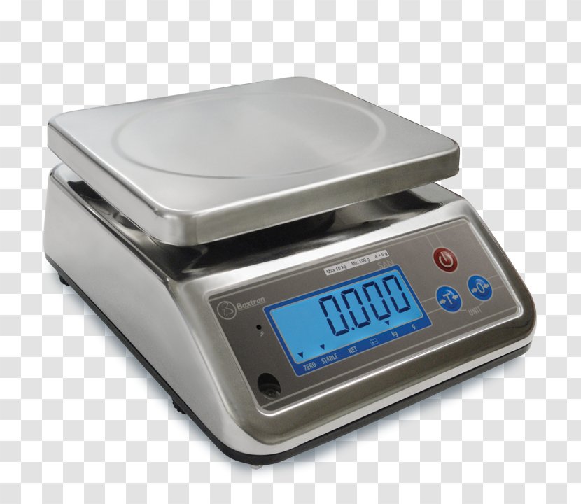 Measuring Scales Bascule Stainless Steel Industry - Led Display - Balanza Imagen Transparent PNG