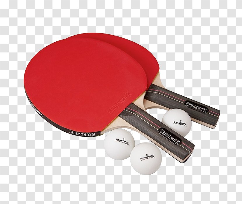 Table Tennis Racket Pool - A Pair Of And Transparent PNG