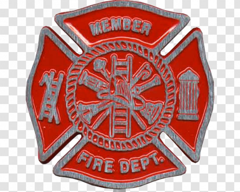 Fire Department Firefighter Headstone Engine - Badge Transparent PNG