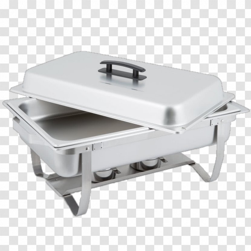 Chafing Dish Table Buffet Bain-marie Sterno - Steel Transparent PNG