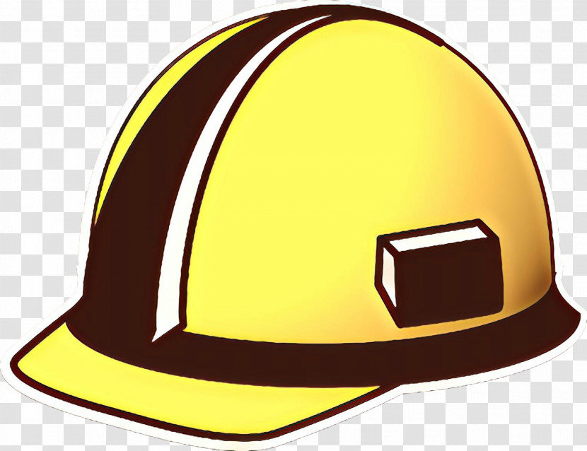 Helmet Clothing Yellow Personal Protective Equipment Hard Hat Transparent PNG