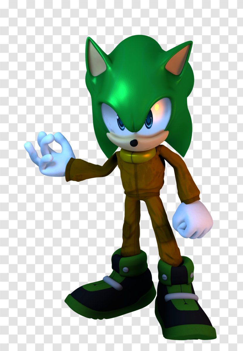 Prisoner Digital Art Sonic The Hedgehog - Fictional Character - Scourge Transparent PNG