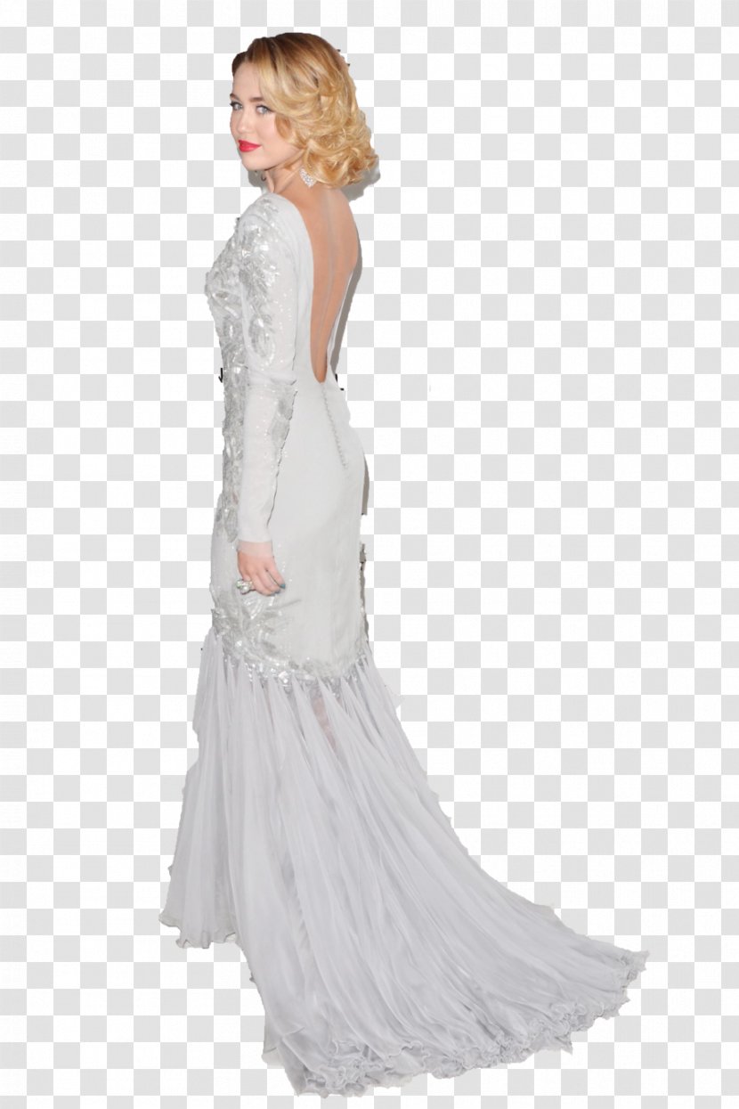 Wedding Dress Shoulder Party Cocktail - Flower - Heidi Transparent PNG