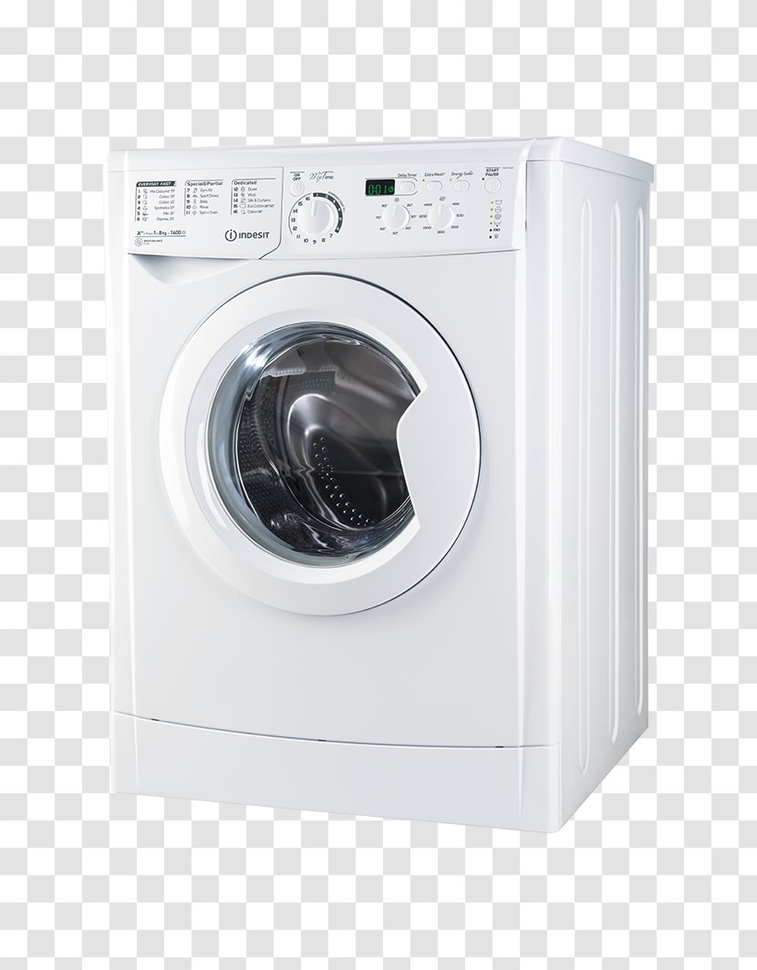 Washing Machines Indesit Co. Hotpoint Combo Washer Dryer Clothes - Machine Transparent PNG