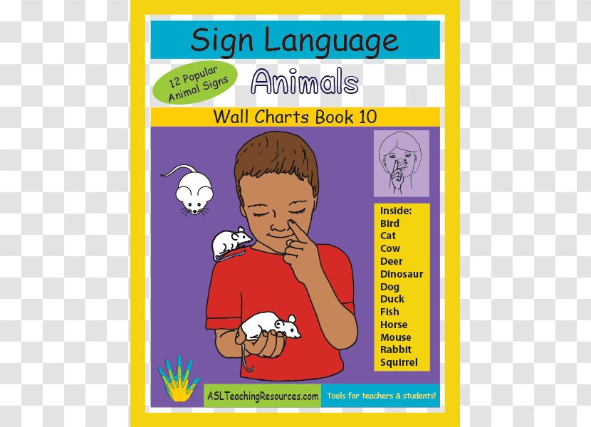 The American Sign Language Phrase Book - Play - Education Transparent PNG
