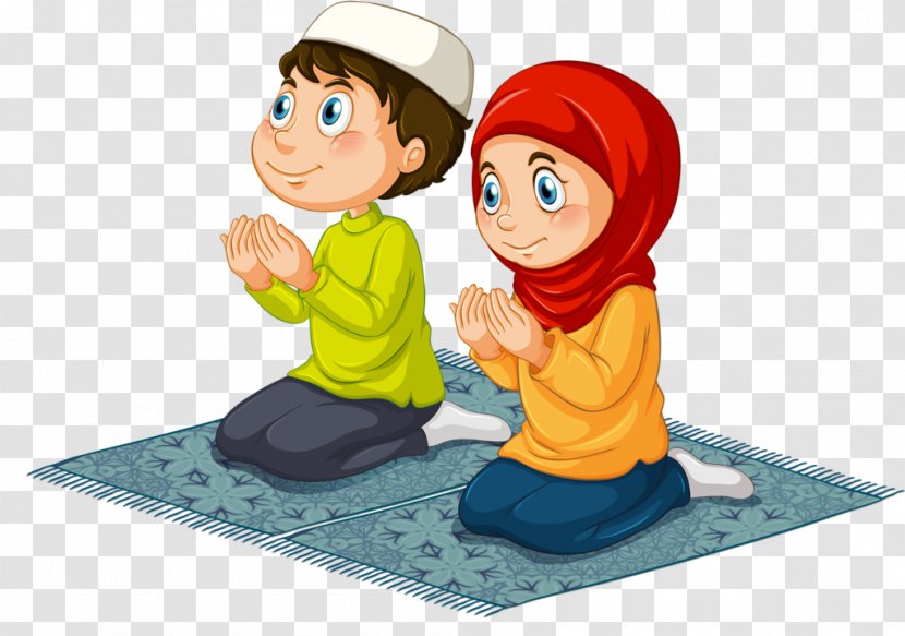 Islam Muslim Salah Clip Art - Thumb Transparent PNG