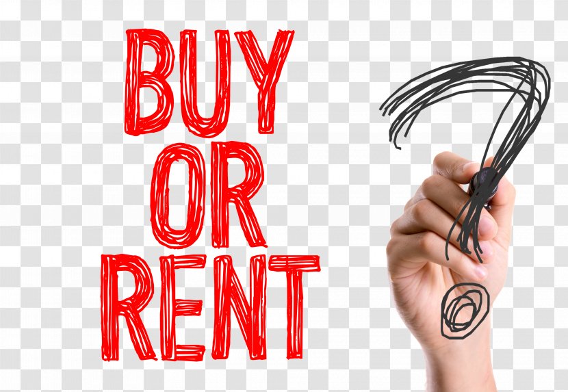 Renting House Home Landlord Payment - Hand Transparent PNG
