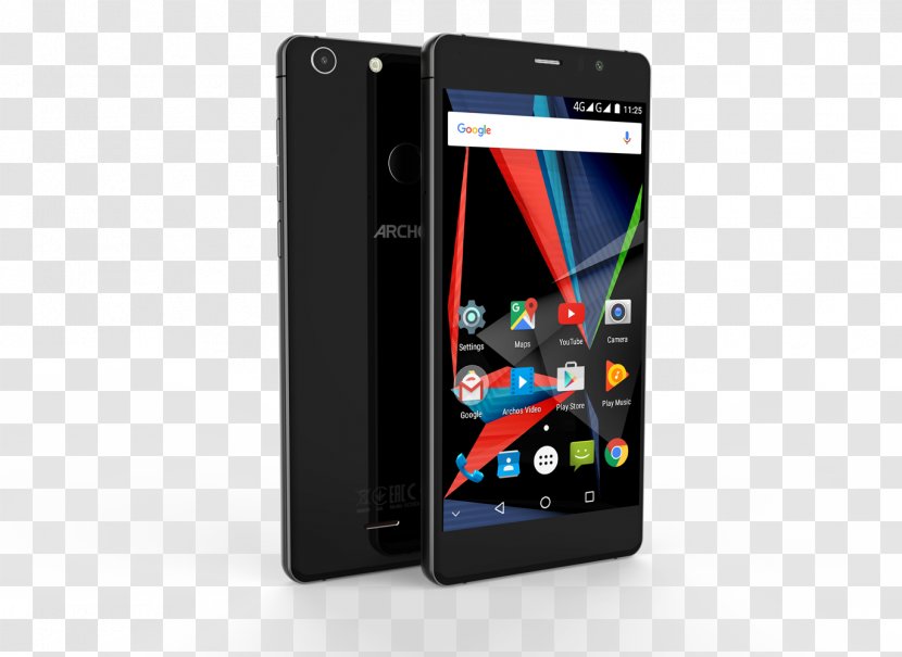 Archos Android Smartphone Telephone Selfie - Cellular Network Transparent PNG