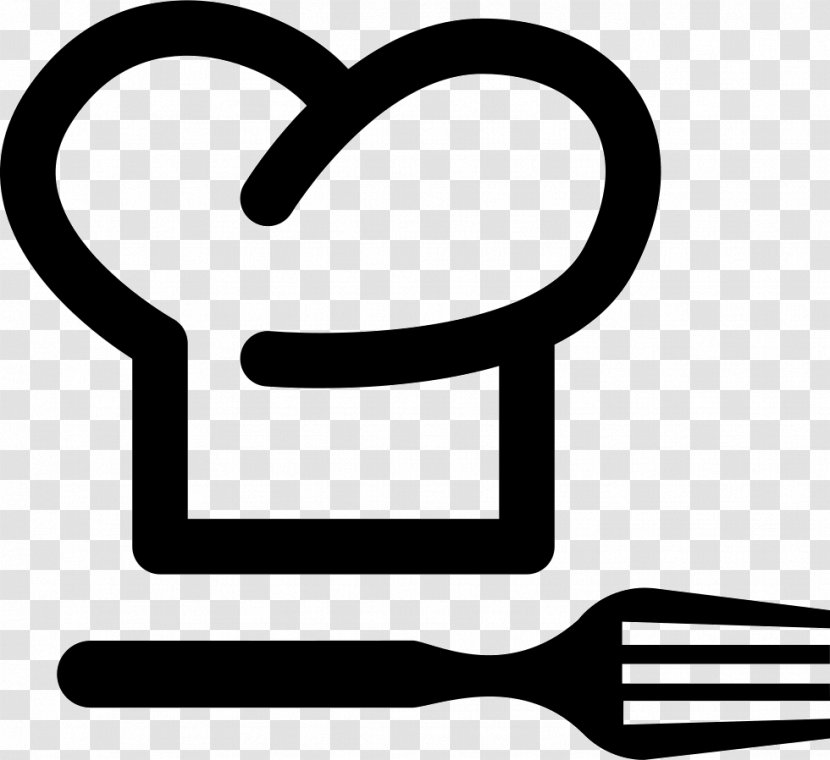 Kitchen Utensil Chef's Uniform Computer Icons - Black And White - Spoon Transparent PNG