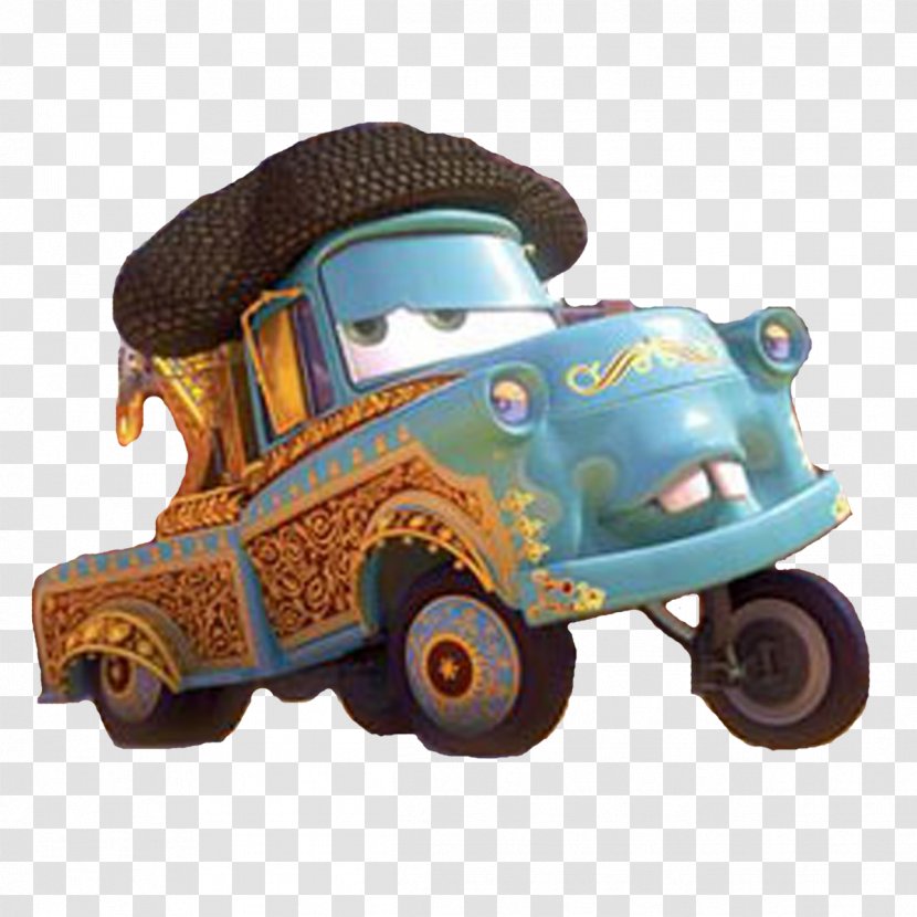 Mater Lightning McQueen Cars Pixar Animation - Automotive Design - Mcqueen Transparent PNG