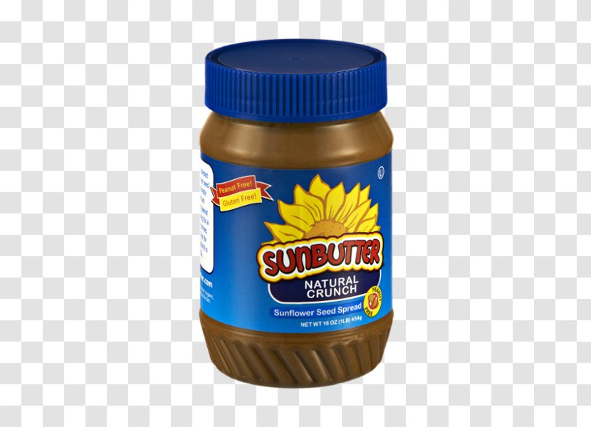 SunButter Sunflower Butter Food Seed Spread - Sunbutter - Ingredient Transparent PNG