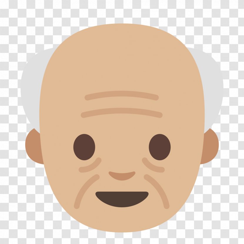 Android Nougat Emoji Computer File - Forehead Transparent PNG