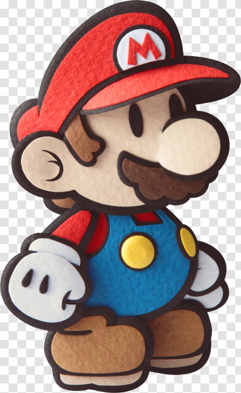Super Paper Mario Mario: Sticker Star The Thousand-Year Door - Bros Transparent PNG