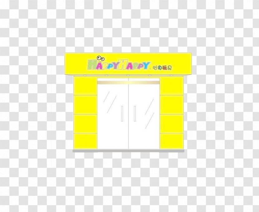 Brand Logo Font - Yellow - Door Head Design Transparent PNG