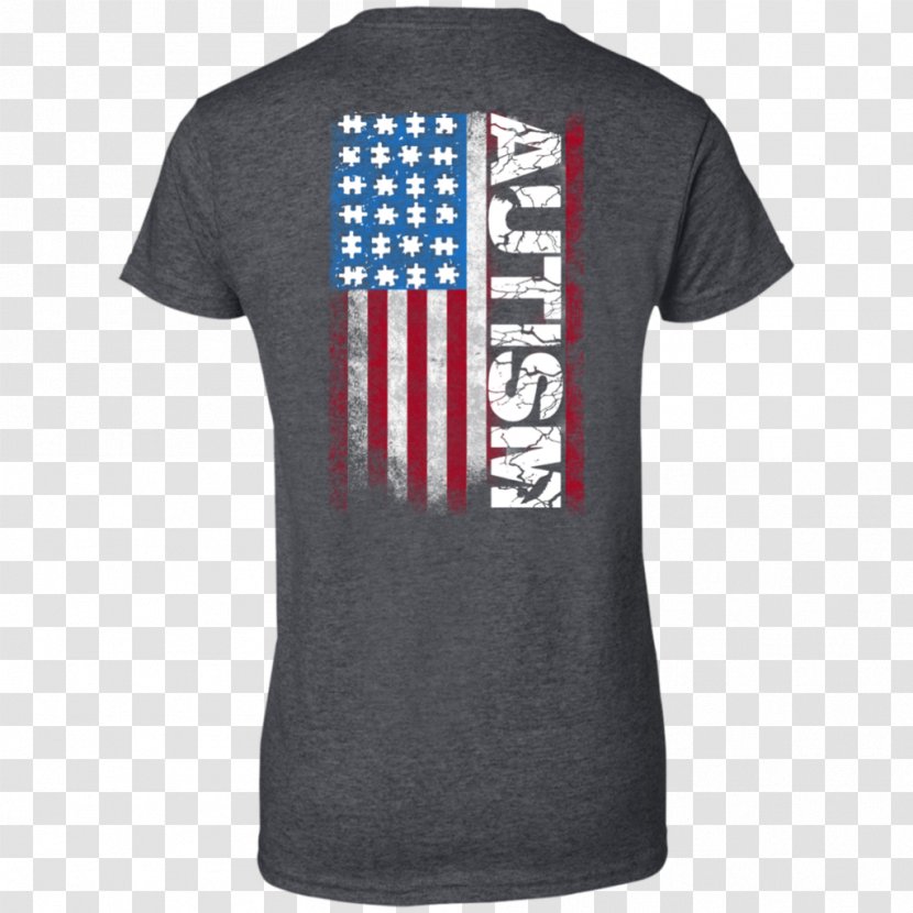T-shirt Logo Sports Fan Jersey Sleeve Font - Shirt - Patriotic T Shirts Transparent PNG