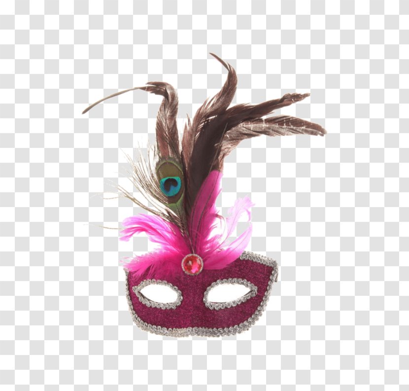 Feather Costume Party Mask Nordic Countries King - Masque - Masquerade Ball Transparent PNG