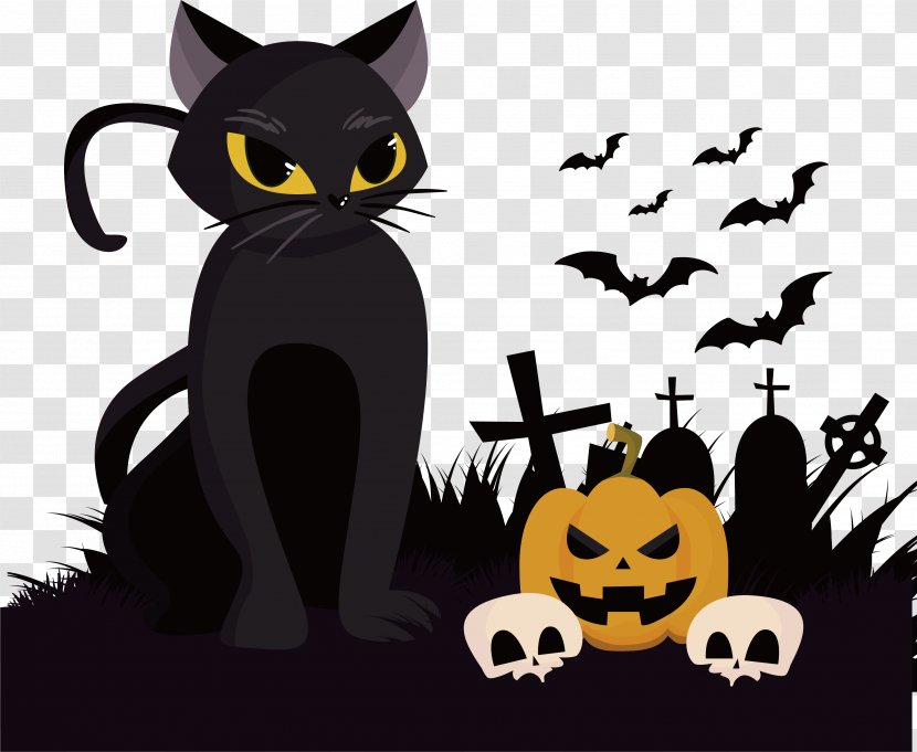 Bat Cat Computer File - Resource - Black Grave Transparent PNG