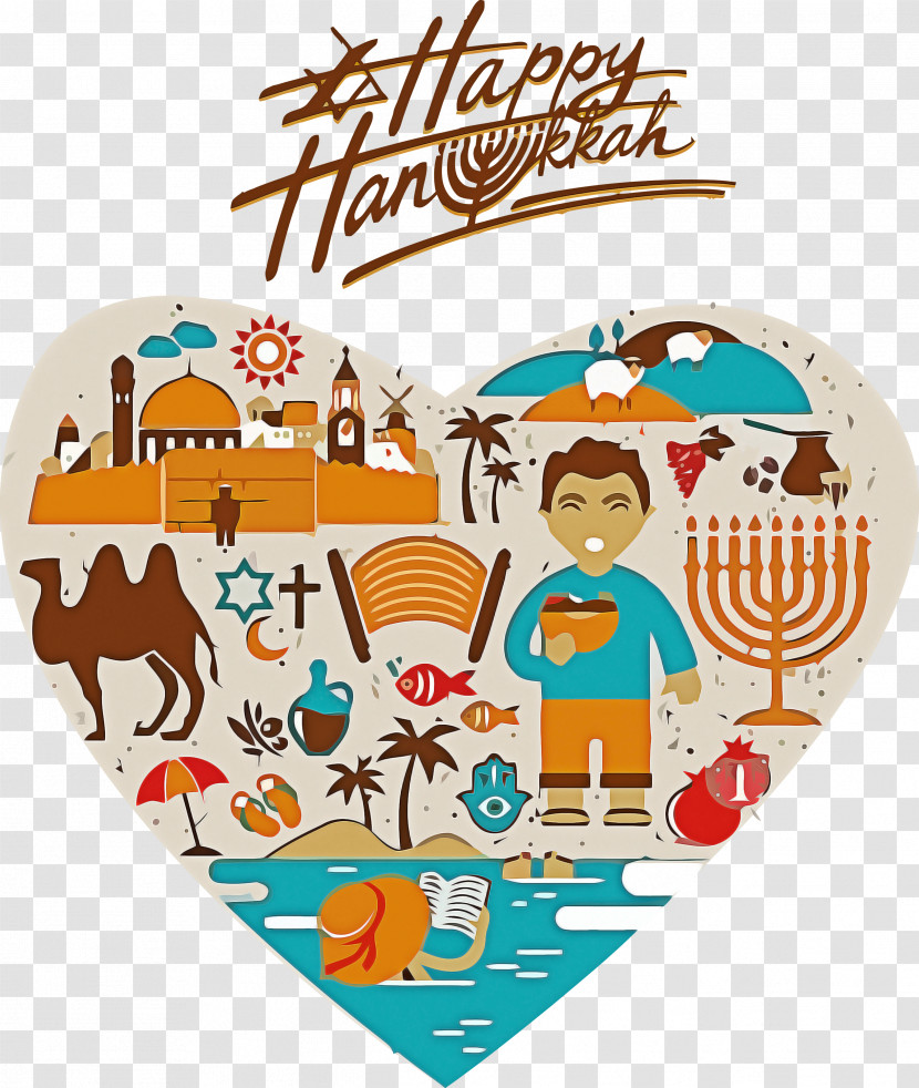 Happy Hanukkah Hanukkah Transparent PNG