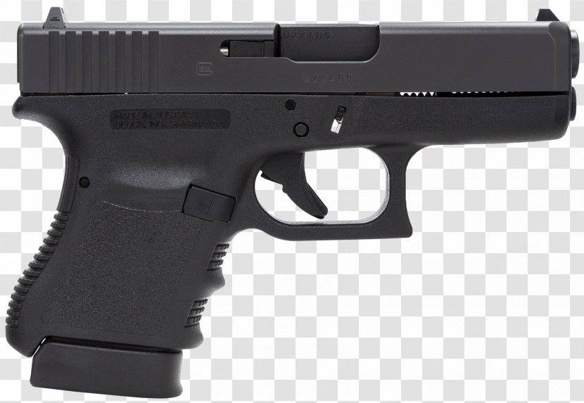 Glock 30 .45 ACP Semi-automatic Pistol GLOCK 17 - 919mm Parabellum - Handgun Transparent PNG