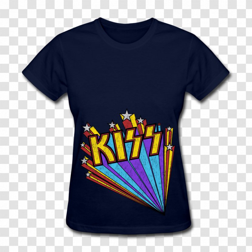 T-shirt Kiss Army Sticker Heavy Metal - Destroyer Transparent PNG