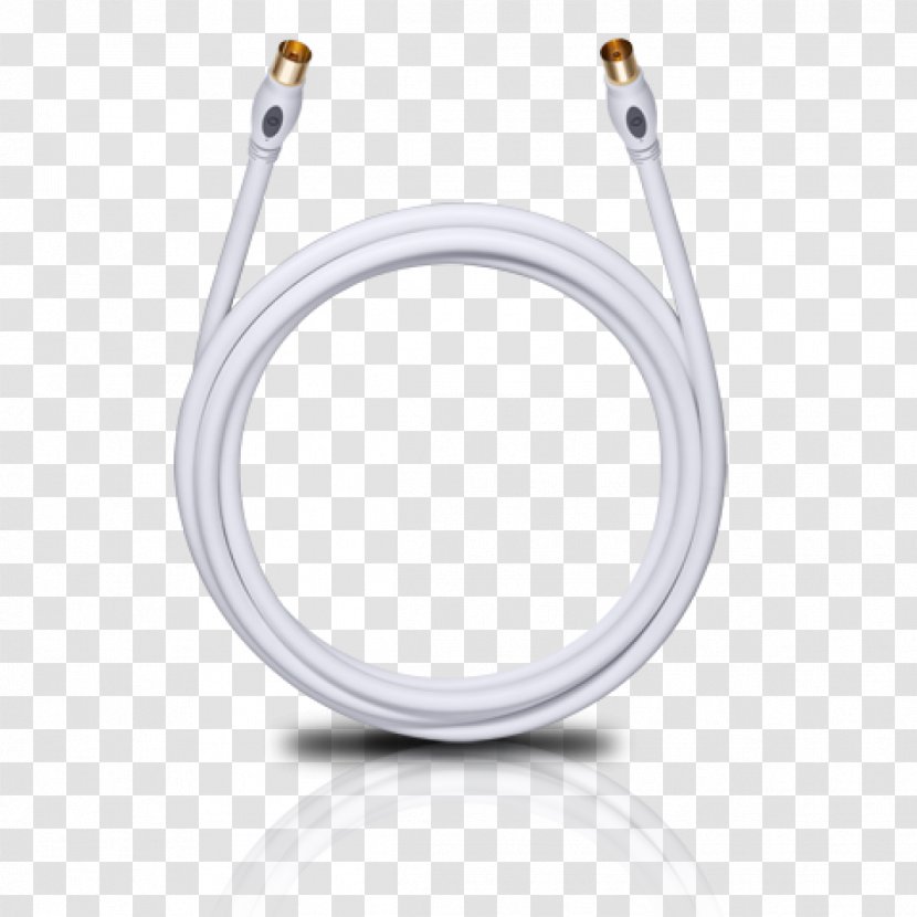 Electrical Cable Coaxial Connector Ethernet - Home Theater Systems Transparent PNG
