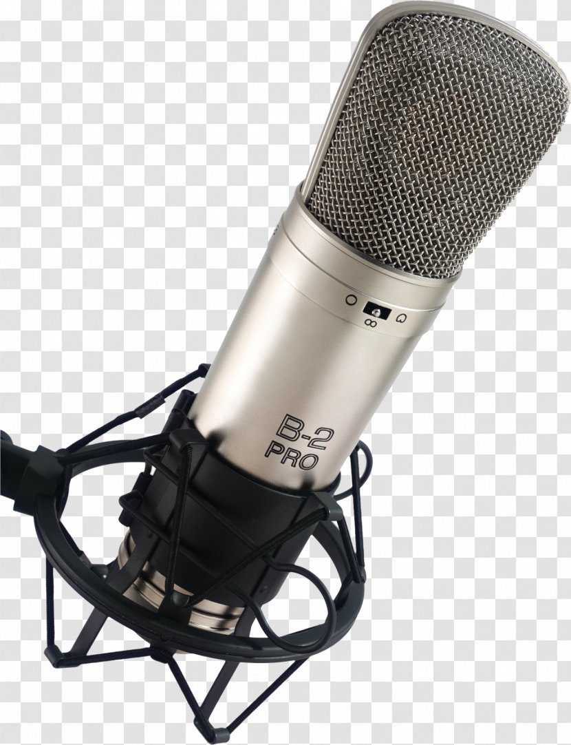 Microphone Recording Studio Diaphragm Behringer Condensatormicrofoon - Accessory Transparent PNG
