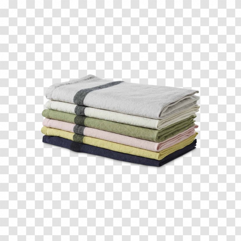 Towel Textile Linens - Pistache Transparent PNG