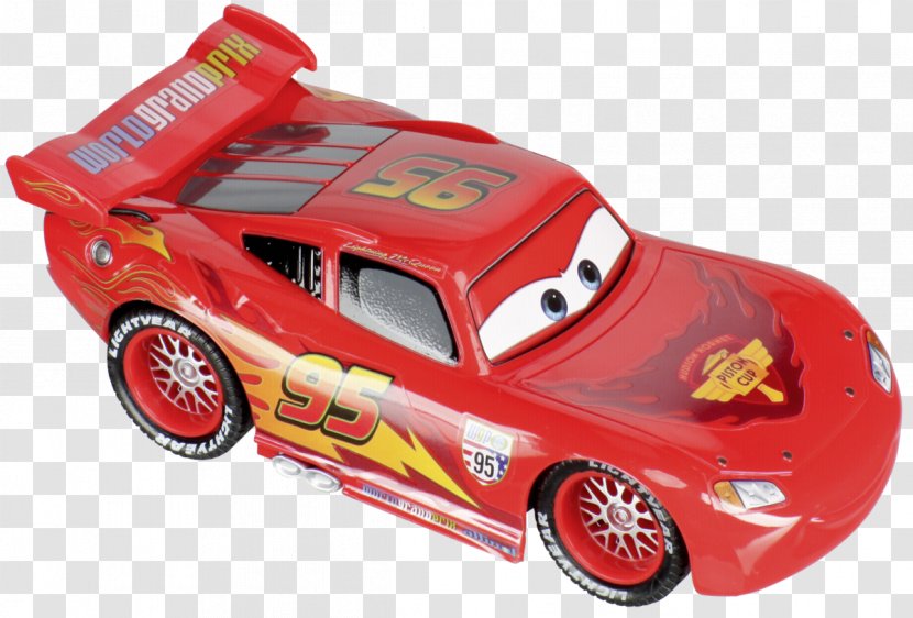 Model Car Lightning McQueen Toy Cars - Sports - Rc Transparent PNG