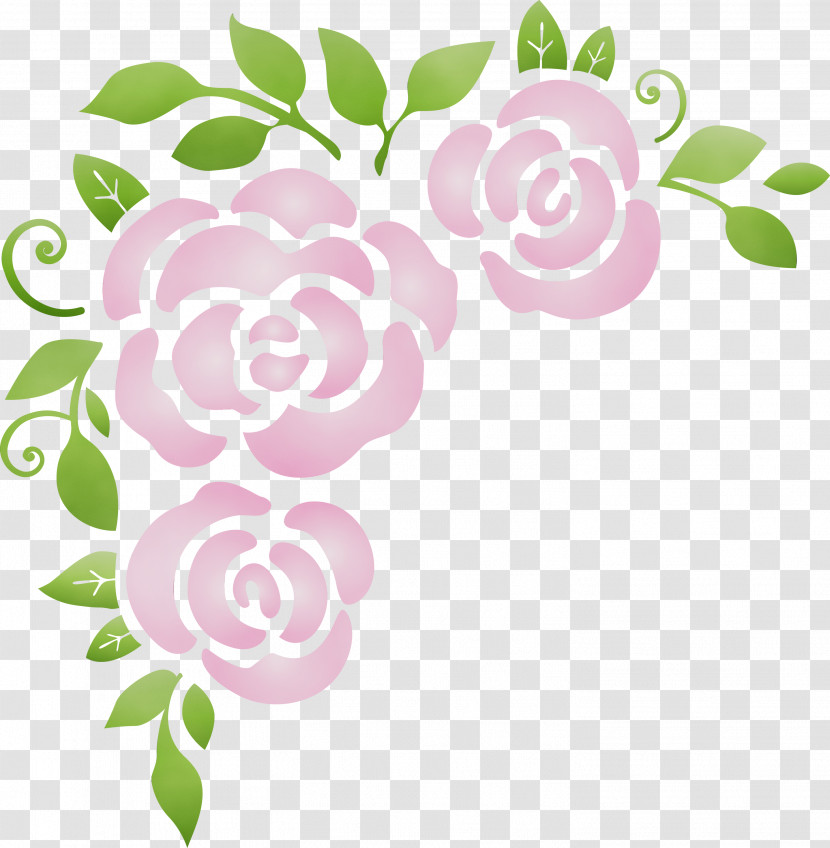 Floral Design Transparent PNG