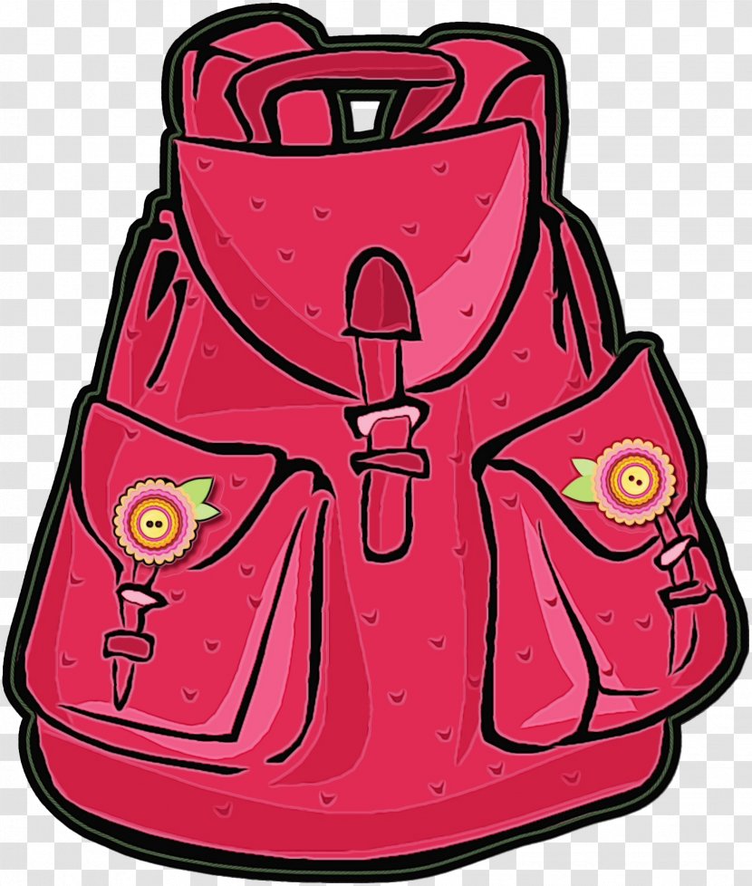 Golf Background - Luggage And Bags Magenta Transparent PNG