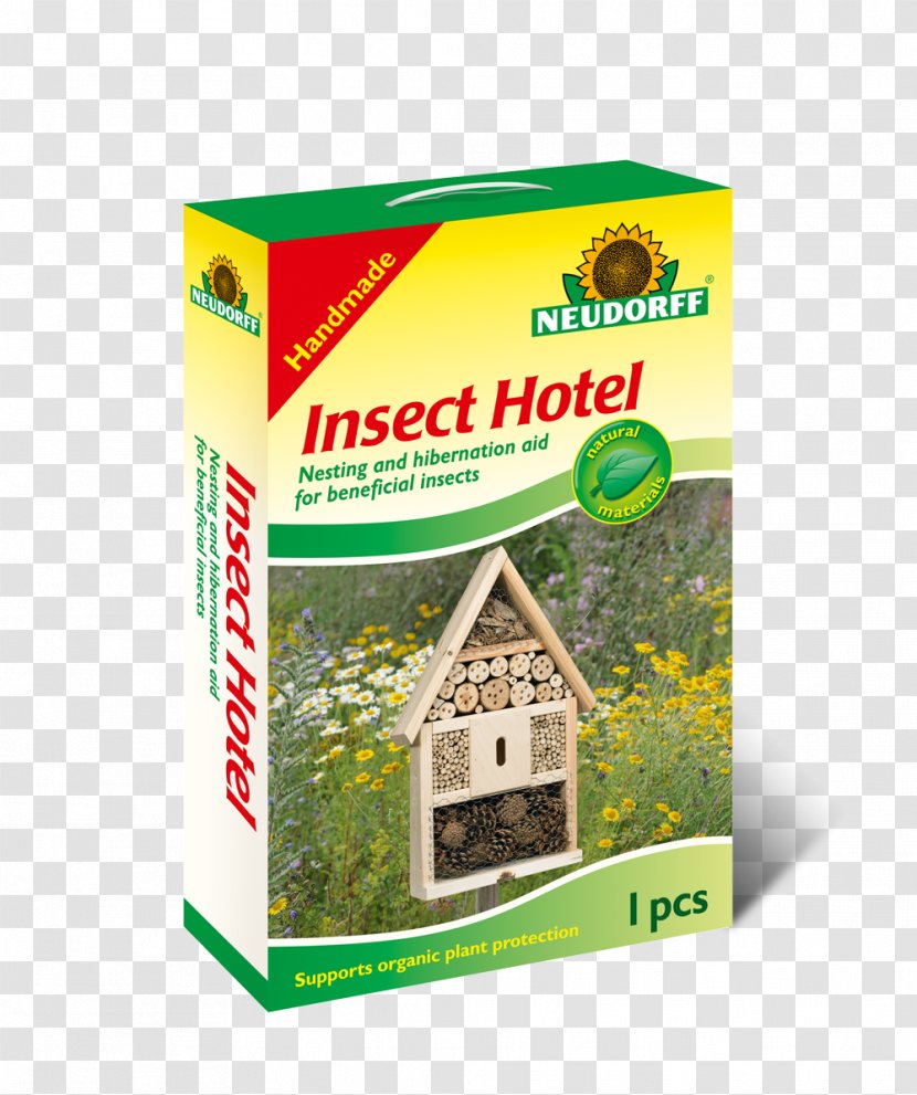 Insect Hotel Bee Garden - Gardening Transparent PNG